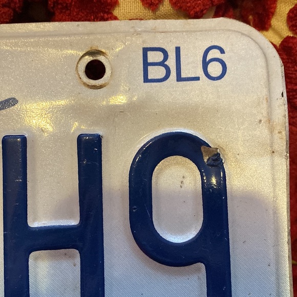 Rustic Retro Missouri License Plate - Picture 9 of 11